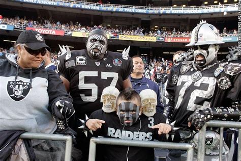 Raiders mascot misfortune